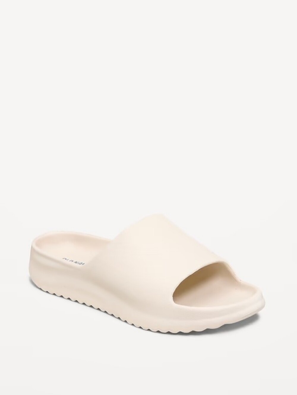 Old Navy Kids White Slide Sandals - Simple Open Toe Slides